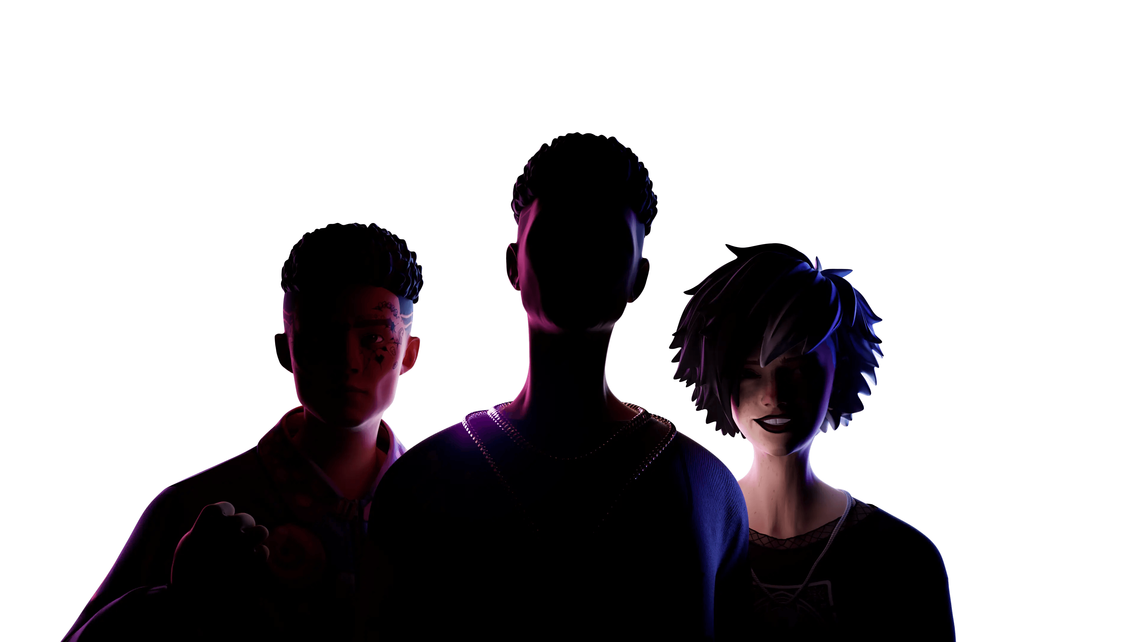 Background character models